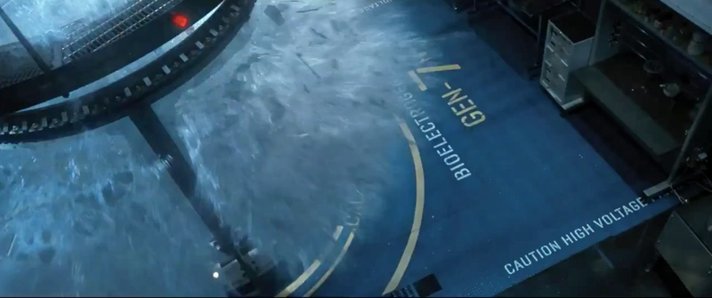 Illustration for article titled Screencaps Reveal All the Secrets in the Amazing Spider-Man 2 Trailer!